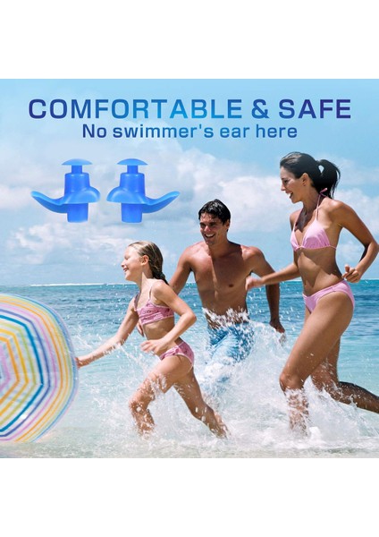 Siyah Stil Et Silikon Yüzme Kulak Tıkaçları Duş Banyo Plaj Su Geçirmez Koruyucu Yumuşak Kulak Tıkaçları Su Sporları Yüzme Aksesuarları (Yurt Dışından) fırsatları