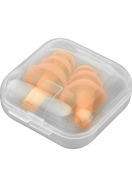 Sarı Stil Oft Köpük Kulak Tıkaçları Ses Yalıtımı Kulak Koruma Kulak Tıkaçları Gürültü Önleyici Seyahat Için Uyku Tıkaçları Silikon Kutu Boyutu 28*11MM (Yurt Dışından) modelleri