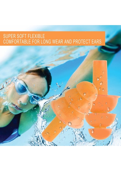 Sarı Stil Oft Köpük Kulak Tıkaçları Ses Yalıtımı Kulak Koruma Kulak Tıkaçları Gürültü Önleyici Seyahat Için Uyku Tıkaçları Silikon Kutu Boyutu 28*11MM (Yurt Dışından) indirimleri