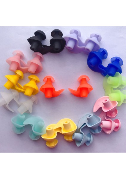 Yeşil Stil Profesyonel Su Geçirmez Yumuşak Anti-Gürültü Silikon Yüzme Yüzücüler Için Kulak Tıkaçları Dalış Su Sporları Yüzme Aksesuarları (Yurt Dışından) indirimleri