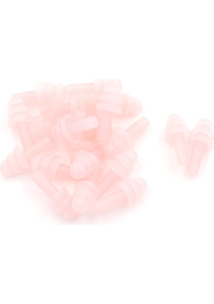 Pembe Tarzı 10 Çift Renkli Silikon Yumuşak Kulak Tıkaçları Kulak Tıkaçları Yüzme Çalışması Için Kulak Tıkaçları Uyku Yüzme Su Sporları Rahat (Yurt Dışından)