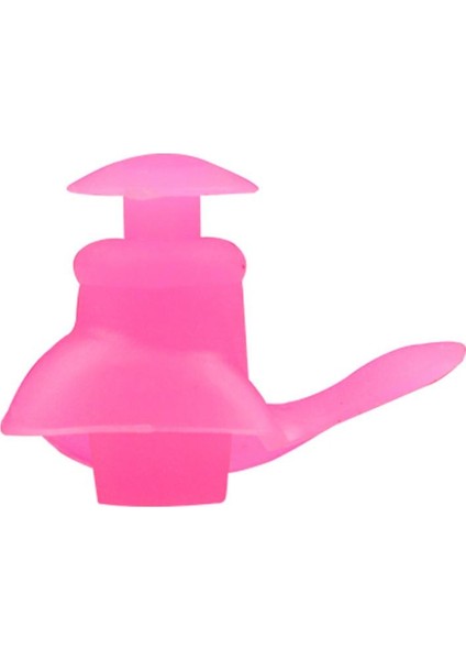 Pembe Stil Yeni Tip Kulak Tıkaçları Silikon Toza ve Suya Dayanıklı Yüzme Çevre Dostu Kulak Tıkaçları Su Sporları Dalış Ekipmanları (Yurt Dışından) indirimleri