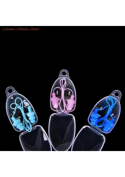 Pembe Stil Licone Yüzme Kulak Tıkaçları Evrensel Yumuşak Kulak Tıkaçları Havuz Aksesuarları Su Sporları Yüzme Kulak Tıkacı 8 Renk (Yurt Dışından) modelleri