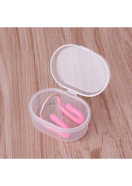 Pembe Tarzı Evrensel Yüzme Eğitimi Suya Dayanıklı Yumuşak Silikon Yüzme Burun Klipsi Fiş Burun Klipsleri (Yurt Dışından)