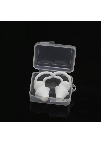 Beyaz Stil 1 Çift Yumuşak Silikon Kulak Tıkaçları Çevresel Su Geçirmez Toz Geçirmez Spor Yüzme Kulak Tıkaçları Yüzme Kulakiçi Dalış Aksesuarları (Yurt Dışından)