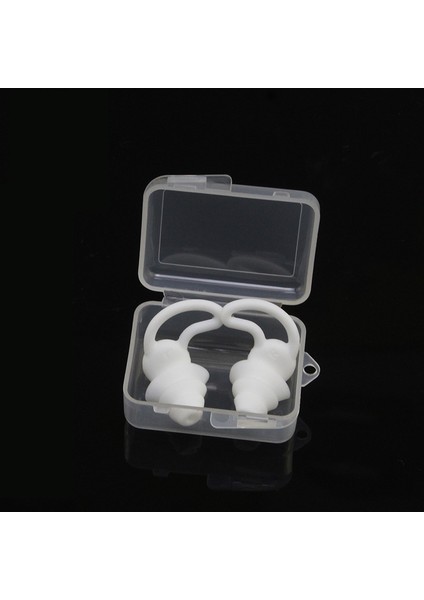 Beyaz Stil 1 Çift Yumuşak Silikon Kulak Tıkaçları Çevresel Su Geçirmez Toz Geçirmez Spor Yüzme Kulak Tıkaçları Yüzme Kulakiçi Dalış Aksesuarları (Yurt Dışından) fiyatları