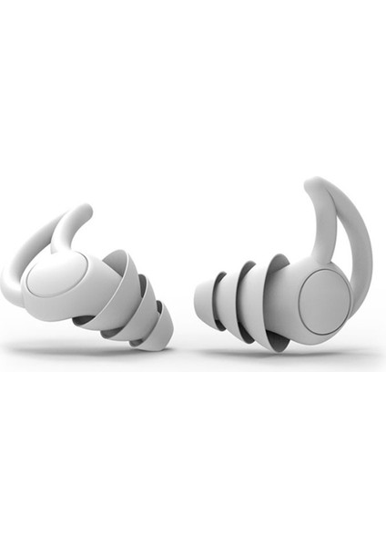 Beyaz Stil 1 Çift Yumuşak Silikon Kulak Tıkaçları Çevresel Su Geçirmez Toz Geçirmez Spor Yüzme Kulak Tıkaçları Yüzme Kulakiçi Dalış Aksesuarları (Yurt Dışından) indirimleri