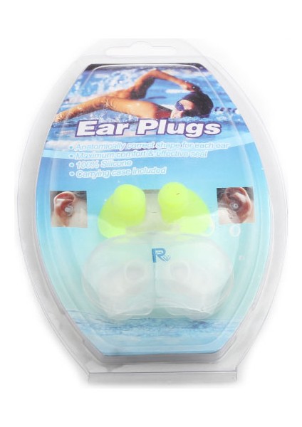 Yeşil Stil Yetişkin Çocuklar Yüzme Kulak Tıkaçları Profesyonel Su Geçirmez Yüksek Li Silikon Yumuşak Çocuklar Yüzme Havuzu Kulak Tıkacı Dalış Ekipmanları (Yurt Dışından)