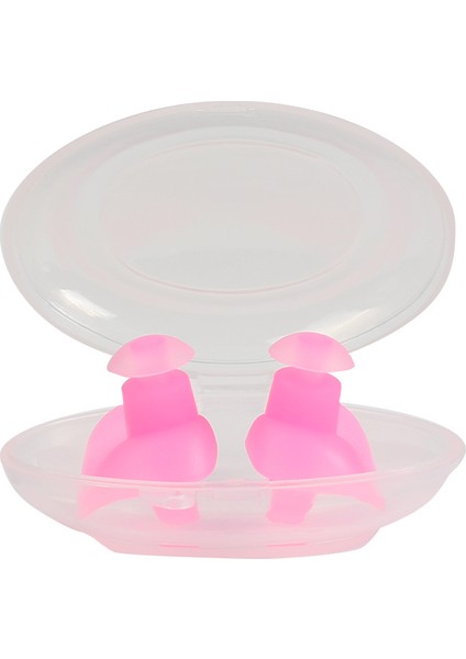 2 Çift Pembe Earplugs Stili 1 Çift Yüzme Kulak Tıkaçları Yüzme Duş Sörf Su Sporları Için Profesyonel Su Geçirmez Yeniden Kullanılabilir Silikon Kulak Tıkaçları (Yurt Dışından)