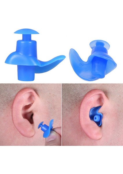 2 Çift Pembe Earplugs Stili 1 Çift Yüzme Kulak Tıkaçları Yüzme Duş Sörf Su Sporları Için Profesyonel Su Geçirmez Yeniden Kullanılabilir Silikon Kulak Tıkaçları (Yurt Dışından) modelleri
