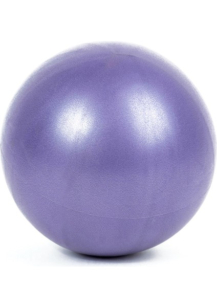 Mor Tarzı 25CM Spor Yoga Topları Bola Pilates Fitness Salonu Denge Fitball Egzersiz Pilates Egzersiz Masaj Topu (Yurt Dışından)