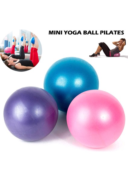 Mor Tarzı 25CM Spor Yoga Topları Bola Pilates Fitness Salonu Denge Fitball Egzersiz Pilates Egzersiz Masaj Topu (Yurt Dışından) fiyatları