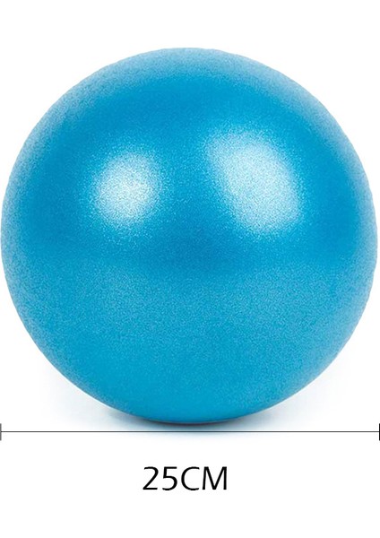 Mor Tarzı 25CM Spor Yoga Topları Bola Pilates Fitness Salonu Denge Fitball Egzersiz Pilates Egzersiz Masaj Topu (Yurt Dışından) modelleri