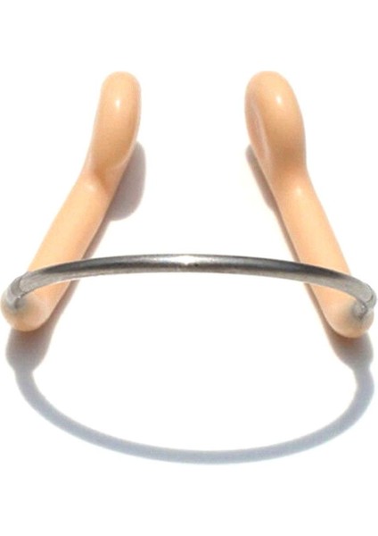Yetişkin Tarzı Unisex Dayanıklı Kaymaz Yumuşak Silikon Çelik Tel Yüzme Için Burun Klipsi Dalış Su Sporları Metal Burun Klipsi Yüzme Aksesuarları (Yurt Dışından) indirimleri