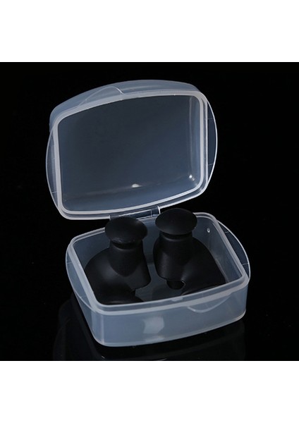 D Stili 1 Çift Yumuşak Kulak Tıkaçları Çevresel Silikon Su Geçirmez Toz Geçirmez Kulak Tıkaçları Dalış Su Sporları Yüzme Aksesuarları (Yurt Dışından)