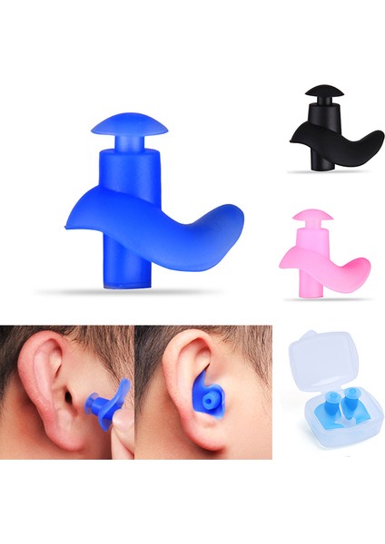 D Stili 1 Çift Yumuşak Kulak Tıkaçları Çevresel Silikon Su Geçirmez Toz Geçirmez Kulak Tıkaçları Dalış Su Sporları Yüzme Aksesuarları (Yurt Dışından) fiyatları