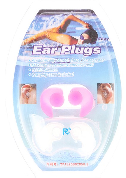Gül Kırmızı Stili Yetişkin Çocuklar Yüzme Kulak Tıkaçları Profesyonel Su Geçirmez Yüksek Li Silikon Yumuşak Çocuklar Yüzme Havuzu Kulak Tıkacı Dalış Ekipmanları (Yurt Dışından)