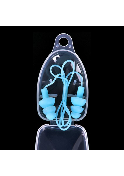 Lb Tarzı Oft Silikon Yüzme Kulak Tıkaçları Kulak Tıkaçları Havuz Aksesuarları Su Sporları Yüzme Kulak Tıkacı (Yurt Dışından)