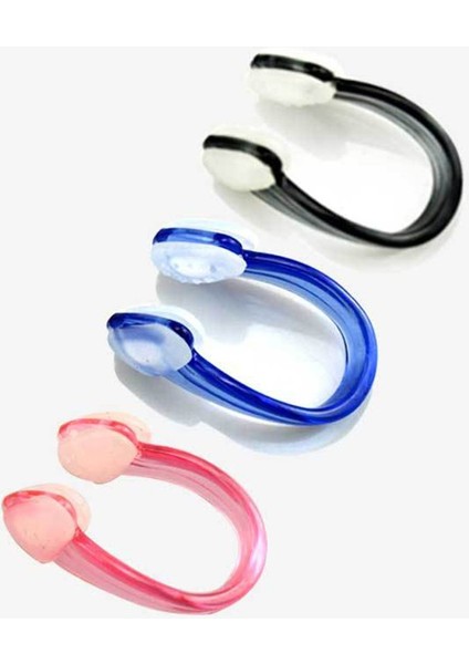 Siyah Stil Wimming Yumuşak Silikon Burun Klipsi Kulak Tıkaçları Seti Yüzücü Unisex Burun Klipsi Kulakiçi Seti Küçük Boy Su Geçirmez Çocuklar Için Yetişkinler (Yurt Dışından) indirimleri