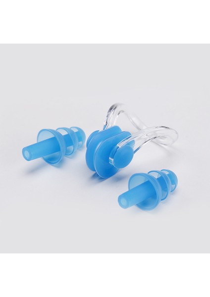 No.1 Tarzı Silikon Yüzme Burun Klipsi Kulak Tıkaçları Unisex Yumuşak Kulak Tıkaçları Seti Sörf Dalış Yüzme Havuzu Aksesuarları Su Geçirmez (Yurt Dışından) indirimleri