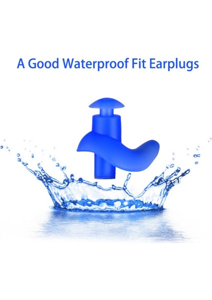 Siyah Stil 1 Çift Su Geçirmez Yüzme Profesyonel Silikon Yüzmek Kulaklıklar Yetişkin Çocuk Yüzücüler Için Yumuşak Anti-Gürültü Kulak Tıkacı (Yurt Dışından) modelleri