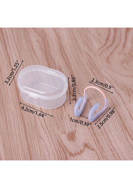 Pembe Tarzı Evrensel Yüzme Eğitimi Suya Dayanıklı Yumuşak Silikon Yüzme Burun Klipsi Fiş Burun Klipsleri (Yurt Dışından) fırsatları