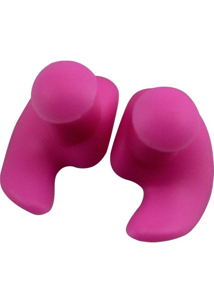 Pembe Tarzı Sıcak Satış Kulak Tıkaçları Klasik Hassas Doku 1 Çift Su Geçirmez Yumuşak Kulak Tıkaçları Silikon Taşınabilir Kulak Tıkaçları Yüzme Aksesuarları (Yurt Dışından)