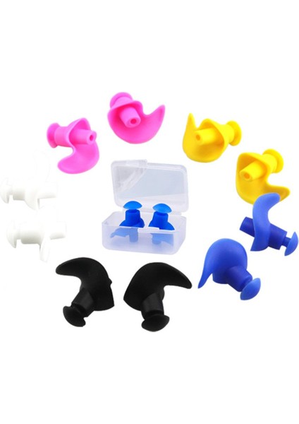 Pembe Tarzı Kulak Tıkacı Su Geçirmez Yüzme Silikon Yetişkin Yüzücüler Için Yüzme Kulak Tıkaçları Çocuklar Dalış Yumuşak Toz Geçirmez Gürültü Önleyici Kulak Tıkacı (Yurt Dışından) indirimleri