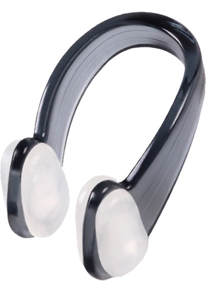 Siyah Stil Wimming Yumuşak Silikon Burun Klipsi Kulak Tıkaçları Seti Yüzücü Unisex Burun Klipsi Kulakiçi Seti Küçük Boy Çocuklar Için Su Geçirmez Yetişkinler (Yurt Dışından)