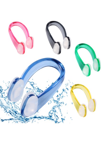 Siyah Stil Wimming Yumuşak Silikon Burun Klipsi Kulak Tıkaçları Seti Yüzücü Unisex Burun Klipsi Kulakiçi Seti Küçük Boy Çocuklar Için Su Geçirmez Yetişkinler (Yurt Dışından) fiyatları