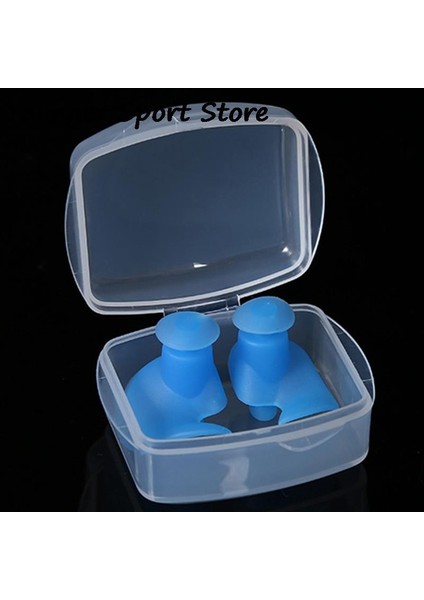 Bl Tarzı Wimming Kulak Tıkaçları Silikon Su Geçirmez Kulak Tıkacı Toz Geçirmez Kulak Çevresel Spor Tıkaçları Dalış Su Sporları Havuz Aksesuarları (Yurt Dışından)