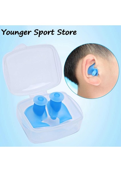 Bl Tarzı Wimming Kulak Tıkaçları Silikon Su Geçirmez Kulak Tıkacı Toz Geçirmez Kulak Çevresel Spor Tıkaçları Dalış Su Sporları Havuz Aksesuarları (Yurt Dışından) fiyatları