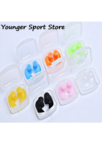 Bl Tarzı Wimming Kulak Tıkaçları Silikon Su Geçirmez Kulak Tıkacı Toz Geçirmez Kulak Çevresel Spor Tıkaçları Dalış Su Sporları Havuz Aksesuarları (Yurt Dışından) fırsatları