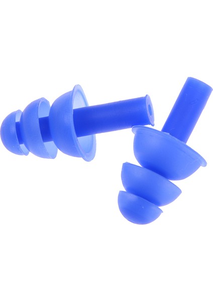 Mavi Stil 1 Çift Yumuşak Kulak Tıkaçları Çevresel Silikon Su Geçirmez Toz Geçirmez Kulak Tıkaçları Dalış Su Sporları Yüzme Aksesuarları (Yurt Dışından)