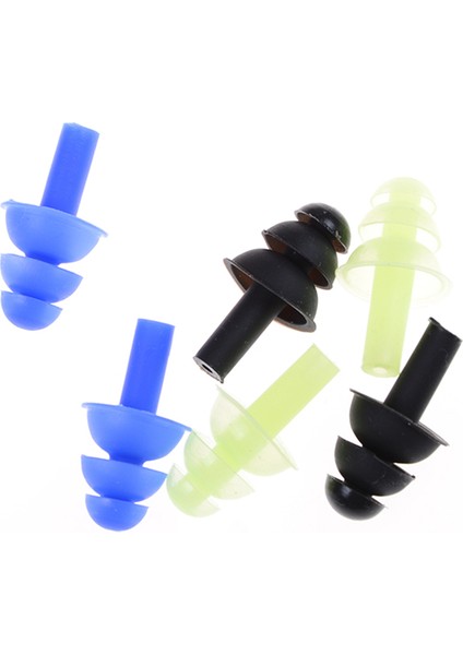 Mavi Stil 1 Çift Yumuşak Kulak Tıkaçları Çevresel Silikon Su Geçirmez Toz Geçirmez Kulak Tıkaçları Dalış Su Sporları Yüzme Aksesuarları (Yurt Dışından) fiyatları