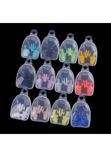 N9 Stili Yüksek Li Su Geçirmez Yumuşak Silikon Yüzme Seti Burun Klipsi + Kulak Tıkaçları Kutulu Kulak Tıkaçları Su Sporları Dalış Yüzme Koruması (Yurt Dışından) fiyatları