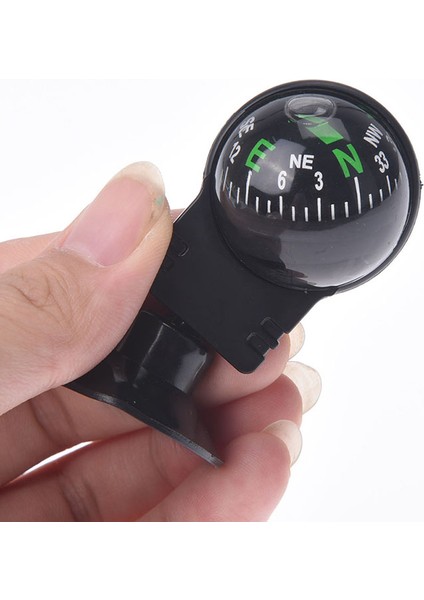 Vantuzlu Yüksek Li Derece Döndürme Suya Dayanıklı Araç Navigasyon Topu Şekilli Araba Pusulası (Yurt Dışından) modelleri