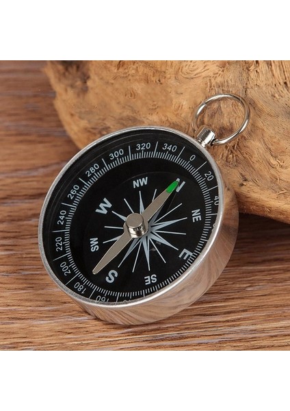 Alüminyum Siyah Stil Yeni Taşınabilir Mini Hassas Pusula Kamp Yürüyüşü Için Pratik Rehber Kuzey Navigasyon Hayatta Kalma Düğmesi Tasarım Pusula (Yurt Dışından) indirimleri