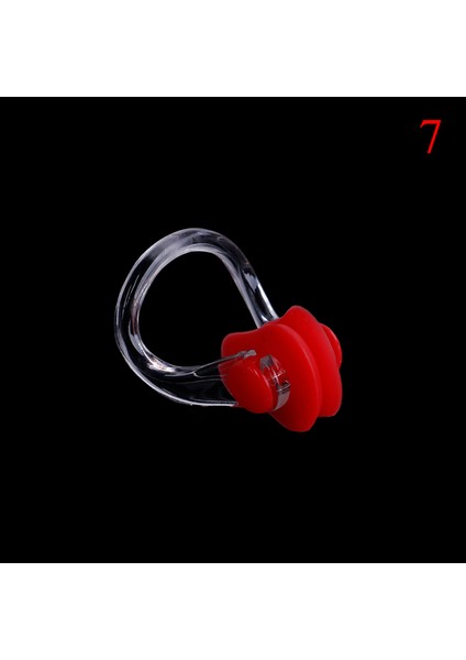 N7 Stili Yüksek Li Rahat Yumuşak Silikon Yüzme Burun Klipsi Rahat Dalış Sörf Yüzmek Yetişkinler Çocuklar Için Burun Klipsleri (Yurt Dışından)