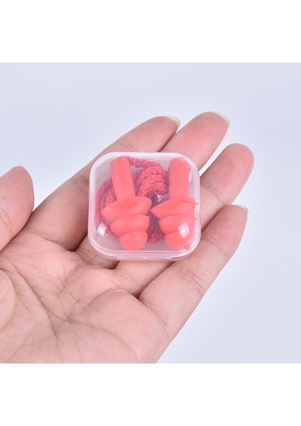 Rd Stili 1 Takım Konfor Kulak Tıkaçları Gürültü Azaltma Silikon Yumuşak Kulak Tıkaçları Pvc Yüzme Uykusu Için Koruyucu Halatlı Kulak Tıkaçları (Yurt Dışından) indirimleri