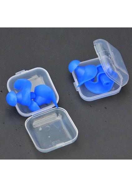 No.1 Tarzı Mounchaair Yumuşak Kulak Tıkaçları Çevresel Silikon Su Geçirmez Toz Geçirmez Kulak Tıkaçları Dalış Su Sporları Yüzme Aksesuarları (Yurt Dışından) fırsatları