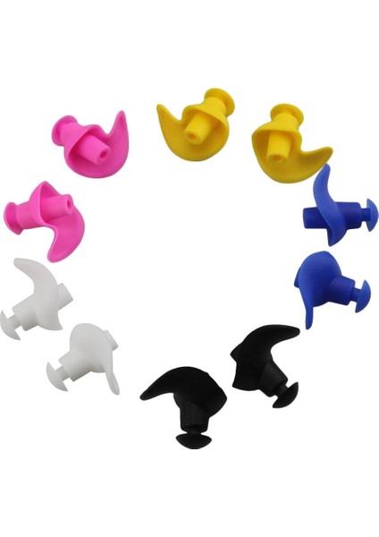 Siyah Stil Sıcak Satış Kulak Tıkaçları Çok Fonksiyonlu 1 Çift Su Geçirmez Yumuşak Kulak Tıkaçları Silikon Taşınabilir Kulak Tıkaçları Yüzme Aksesuarları (Yurt Dışından) modelleri