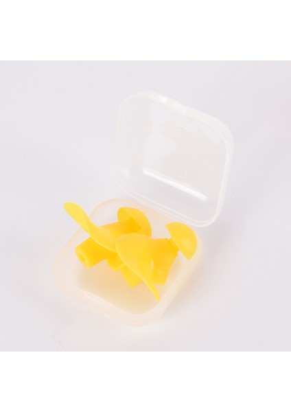 Sarı Stil 1 Çift Yumuşak Kulak Tıkaçları Yüzme Silikon Su Geçirmez Toz Geçirmez Kulak Tıkaçları Dalış Su Sporları Yüzme Yüzme Anti-Gürültü Aksesuarları (Yurt Dışından)