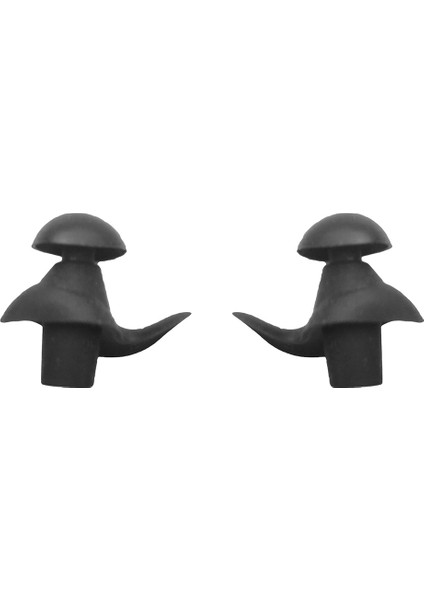 Siyah Stil Profesyonel Su Geçirmez Yumuşak Anti-Gürültü Silikon Yüzme Yüzücüler Için Kulak Tıkaçları Dalış Su Sporları Yüzme Aksesuarları (Yurt Dışından)