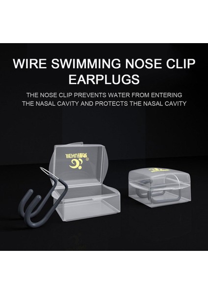 Bir Stil Evrensel Yüzme Eğitimi Su Geçirmez Yumuşak Silikon Yüzme Burun Fişi Klip Tel Burun Klipsi Dalış Su Sporları Yüzme Aksesuarları (Yurt Dışından) fiyatları