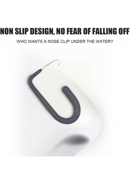 Bir Stil Evrensel Yüzme Eğitimi Su Geçirmez Yumuşak Silikon Yüzme Burun Fişi Klip Tel Burun Klipsi Dalış Su Sporları Yüzme Aksesuarları (Yurt Dışından) modelleri