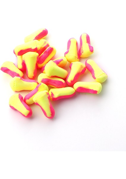 Bir Stil 10 Pairs Yumuşak Anti-Gürültü Kulak Tıkacı Su Geçirmez Yüzme Silikon Yüzmek Yetişkin Çocuk Yüzücüler Için Kulak Tıkacı Dalış (Yurt Dışından)