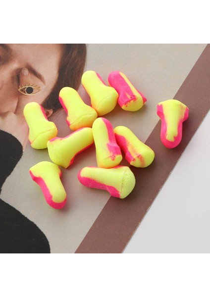 Bir Stil 10 Pairs Yumuşak Anti-Gürültü Kulak Tıkacı Su Geçirmez Yüzme Silikon Yüzmek Yetişkin Çocuk Yüzücüler Için Kulak Tıkacı Dalış (Yurt Dışından) fiyatları