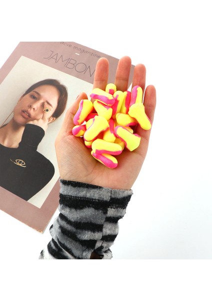 Bir Stil 10 Pairs Yumuşak Anti-Gürültü Kulak Tıkacı Su Geçirmez Yüzme Silikon Yüzmek Yetişkin Çocuk Yüzücüler Için Kulak Tıkacı Dalış (Yurt Dışından) modelleri