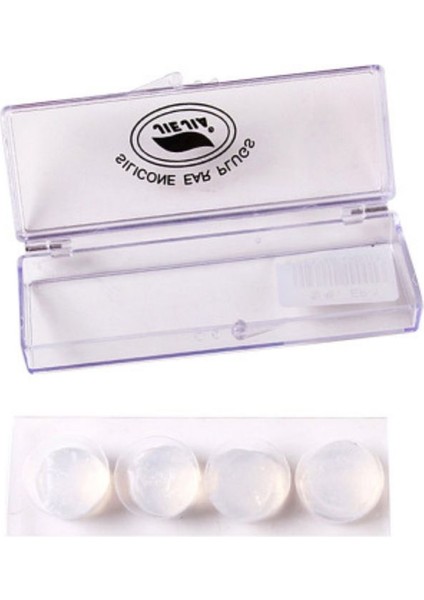 T1 Stili Yeni 2 Çift Profesyonel Kulak Tıkaçları Yumuşak Su Geçirmez Yeniden Kullanılabilir Silikon Kulak Tıkaçları Kulakiçi Yüzme Koruyucu Silikon Uygun (Yurt Dışından)